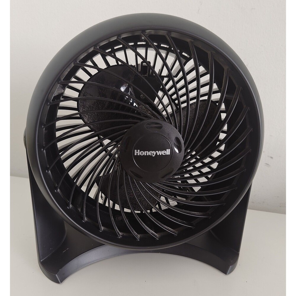 Honeywell Super Turbo Three-Speed High-Performance Fan Black